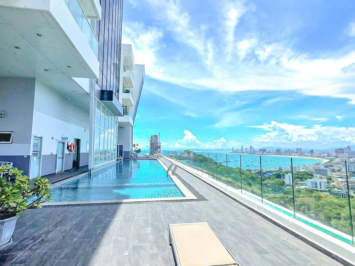 รูป The Vision Condo for Sale Pratumnak Hill Pattaya Sea View - รูปที่ 8/11
