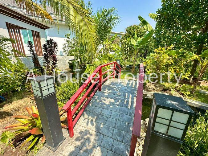 picture Luxury pool villa with a cafe business in Na Jomtien, Sattahip, Chonburi. - 19/19