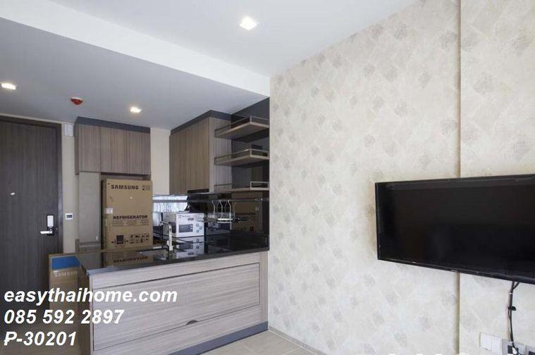 รูป P-30201 — ขายคอนโดพร้อมผู้เช่าด่วน ชั้น 5 Mori Haus คอนโดสไตล์รีสอร์ทราคาถูก ใกล้ BTS อ่อนนุช 085-592-2897 Line: @easythaihome - รูปที่ 6/11