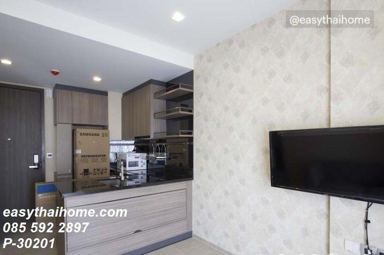 รูป P-30201 — ขายคอนโดพร้อมผู้เช่าด่วน ชั้น 5 Mori Haus คอนโดสไตล์รีสอร์ทราคาถูก ใกล้ BTS อ่อนนุช 085-592-2897 Line: @easythaihome - รูปที่ 6/11