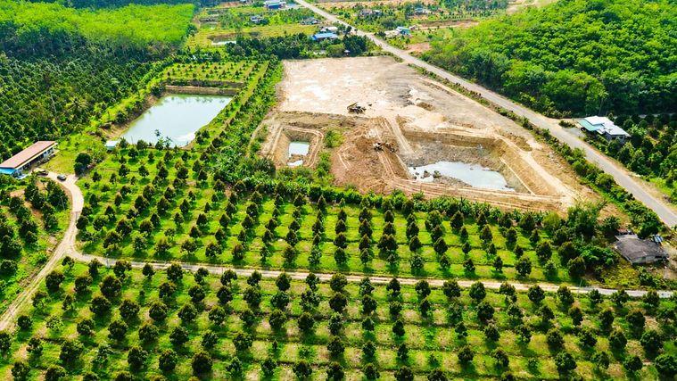 รูป ขายสวนทุเรียน จ.จันทบุรี ผลผลิตดี ระบบพร้อม เดินทางสะดวก เหมาะสำหรับลงทุนหรือทำสวนต่อได้ทันที (N.2153) - รูปที่ 1/11