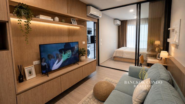 รูป 🍀🍀 Cozy room🍀ให้เช่า📌 เดอะ ไพรเวซี่ 101(Line:@rent2022)BTS ปุณณวิถี✨พร้อมเข้าอยู่🔖A11484 - รูปที่ 3/7