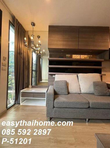 picture P-51201 — For Rent: Ideo Mobi Sukhumvit Condo 5th Floor Building B Duplex Unit Near BTS On Nut. 085-592-2897 Line: @easythaihome - 6/28