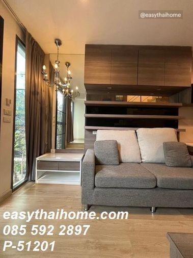 picture P-51201 — For Rent: Ideo Mobi Sukhumvit Condo 5th Floor Building B Duplex Unit Near BTS On Nut. 085-592-2897 Line: @easythaihome - 6/28