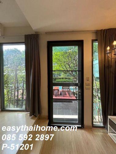 picture P-51201 — For Rent: Ideo Mobi Sukhumvit Condo 5th Floor Building B Duplex Unit Near BTS On Nut. 085-592-2897 Line: @easythaihome - 8/28