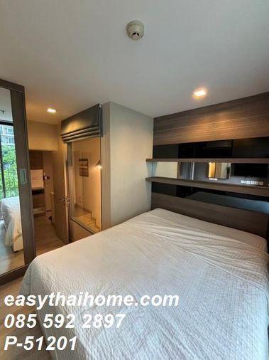 picture P-51201 — For Rent: Ideo Mobi Sukhumvit Condo 5th Floor Building B Duplex Unit Near BTS On Nut. 085-592-2897 Line: @easythaihome - 26/28