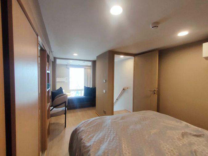รูป ให้เช่าคอนโด Culture Chula ห้อง Loft ชั้นสูง ใกล้จุฬาฯ (ST-01) - รูปที่ 7/22
