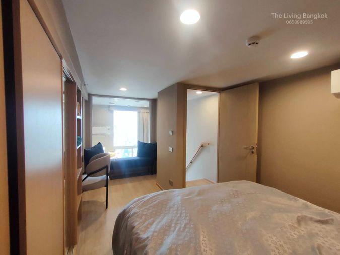 รูป ให้เช่าคอนโด Culture Chula ห้อง Loft ชั้นสูง ใกล้จุฬาฯ (ST-01) - รูปที่ 7/22