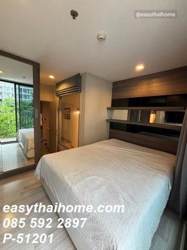picture P-51201 — For Rent: Ideo Mobi Sukhumvit Condo 5th Floor Building B Duplex Unit Near BTS On Nut. 085-592-2897 Line: @easythaihome - 2/28