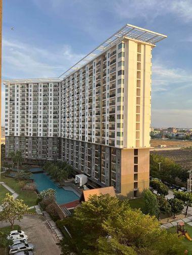รูป P-51166 — ขายคอนโด ชั้น 10 The Parkland Srinakarin ใกล้ BTS แบริ่ง 085-592-2897 Line: @easythaihome - รูปที่ 1/14