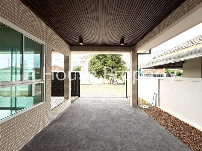 รูป ขายบ้านเดี่ยวสร้างใหม่ หมู่บ้านอารียา วิลล่า หนองปรือ บางละมุง ชลบุรี - รูปที่ 16/17