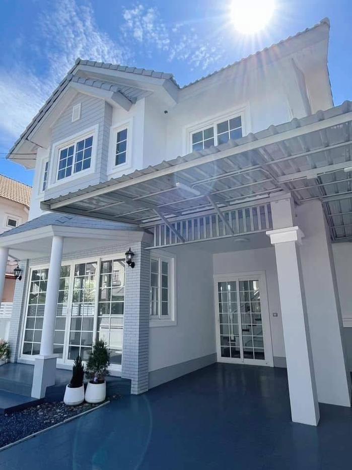 รูป 🔥ขายด่วน หมู่บ้านเนเบอร์โฮม วัชรพล Neighbor Home Watcharapol ใกล้ทางด่วนสุขาภิบาล 5 - รูปที่ 4/17