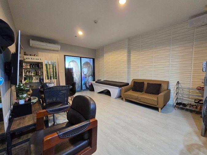 รูป 🔥 ขายคอนโดห้องใหญ่ 2 ห้องนอน ทำเลทองติด BTS ปู่เจ้าฯ 0 เมตร 🔥 Ideo Sukhumvit 115 - ไอดีโอ สุขุมวิท 115 - รูปที่ 2/7