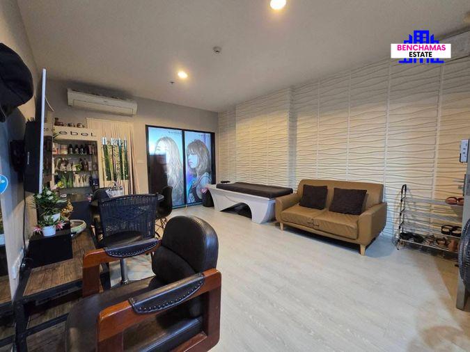 รูป 🔥 ขายคอนโดห้องใหญ่ 2 ห้องนอน ทำเลทองติด BTS ปู่เจ้าฯ 0 เมตร 🔥 Ideo Sukhumvit 115 - ไอดีโอ สุขุมวิท 115 - รูปที่ 2/7
