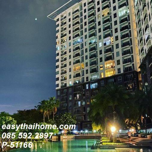 รูป P-51166 — ขายคอนโด ชั้น 10 The Parkland Srinakarin ใกล้ BTS แบริ่ง 085-592-2897 Line: @easythaihome - รูปที่ 11/14
