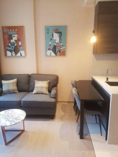 picture For Rent  THE ESSE Asoke    1 Bedroom  32,000 - 3/12