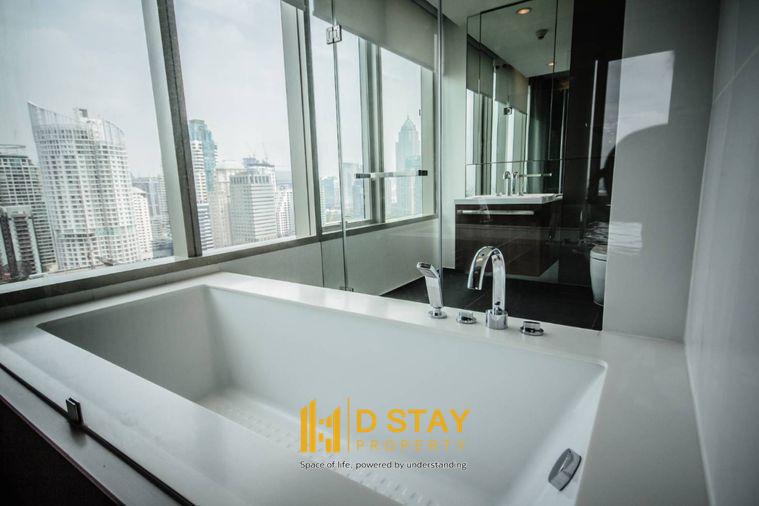 รูป ขาย 185 ราชดำริ ห้องสวยมาก ตกแต่งเฟอร์ครบ ราคาดี พร้อมเข้าอยู่ ชั้นสูง วิวเมือง 💗 DS3175 | Line @Dstay - รูปที่ 22/24