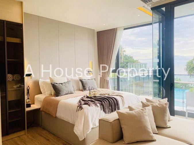 picture Luxury condo for rent at Arome Wongamat Pattaya, with stunning sea views. - 1/8