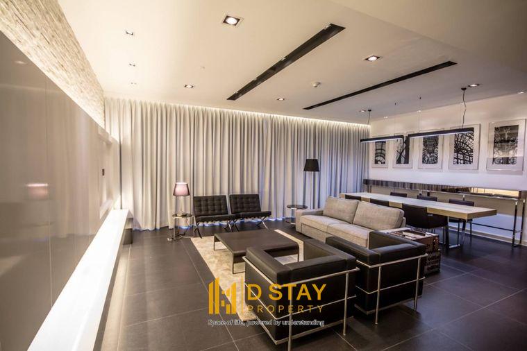 รูป ขาย 185 ราชดำริ ห้องสวยมาก ตกแต่งเฟอร์ครบ ราคาดี พร้อมเข้าอยู่ ชั้นสูง วิวเมือง 💗 DS3175 | Line @Dstay - รูปที่ 1/24