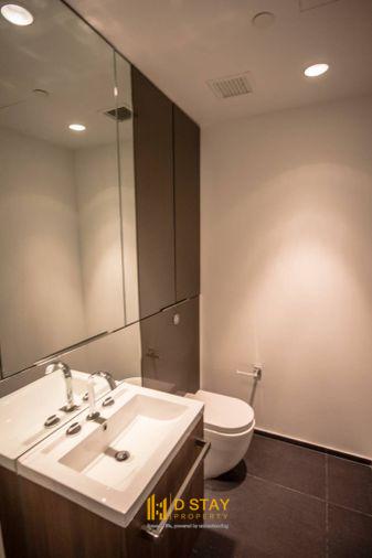 รูป ขาย 185 ราชดำริ ห้องสวยมาก ตกแต่งเฟอร์ครบ ราคาดี พร้อมเข้าอยู่ ชั้นสูง วิวเมือง 💗 DS3175 | Line @Dstay - รูปที่ 23/24
