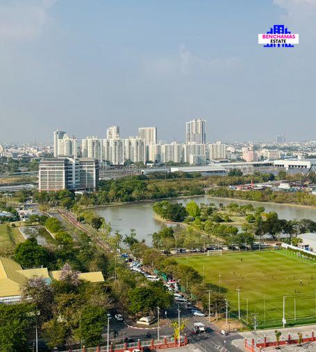 รูป 🔥ขายคอนโด ทีซี กรีน พระราม 9 TC Green Rama 9 ใกล้ MRT พระราม 9 - รูปที่ 7/11