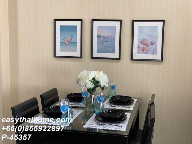 picture P-45357 > Rent: Chewathai Ratchaprarop 2 Bedrooms 9th Floor City View Fully Furnished Near BTS Victory Monument. Line: @easythaihome 085-592-2897 - 12/13