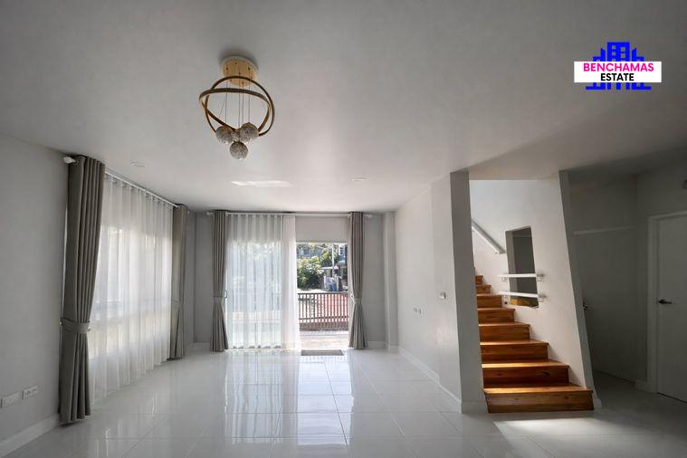 รูป 🔥ขายบ้านแฝด หมู่บ้านเดอะไพรเวซี่ ไพร์มเพลส 2 The Privacy Prime Place 2 ใกล้ Central Westgate - รูปที่ 4/4