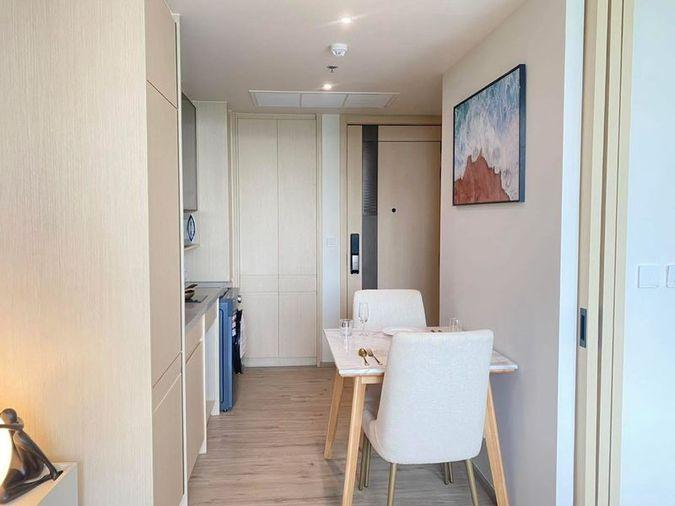 picture Luxury condo for rent at Arome Wongamat Pattaya, with stunning sea views. - 5/8