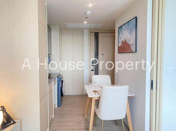 picture Luxury condo for rent at Arome Wongamat Pattaya, with stunning sea views. - 5/8