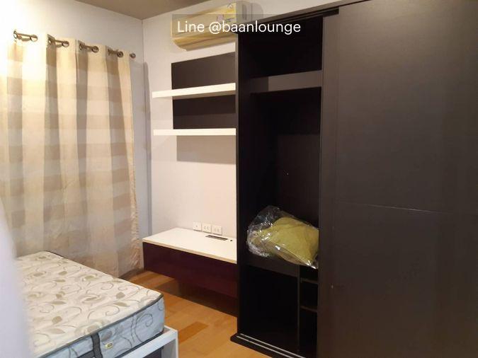 รูป วิวรถไฟฟ้า Hive Sathorn (ไฮฟ์ สาทร) 41 ตร.ม. 1 ห้องนอน 1 ห้องน้ำ เครื่องปรับอากาศ 2 เครื่อง - รูปที่ 5/14