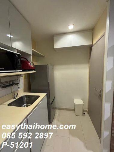 picture P-51201 — For Rent: Ideo Mobi Sukhumvit Condo 5th Floor Building B Duplex Unit Near BTS On Nut. 085-592-2897 Line: @easythaihome - 20/28