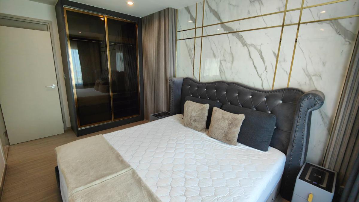 picture PFD-08519 Condo for rent, Aspire Erawan Prime, great Chao Phraya River view room, next to BTS Chang Erawan 🌊✨ - 5/7