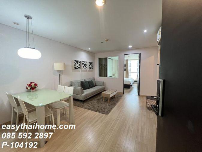 รูป P-104192 — ขายคอนโด ชั้น 8 The Address Pathumwan พร้อมผู้เช่า ใกล้ BTS ราชเทวี 085-592-2897 Line: @easythaihome - รูปที่ 2/8