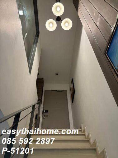 picture P-51201 — For Rent: Ideo Mobi Sukhumvit Condo 5th Floor Building B Duplex Unit Near BTS On Nut. 085-592-2897 Line: @easythaihome - 10/28
