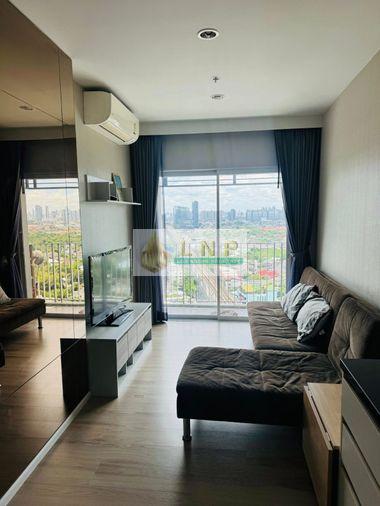 รูป 🏢 ให้เช่าคอนโด : Amber by Eastern Star (แอมเบอร์ บาย อีสเทิร์น สตาร์) รหัสทรัพย์ | 📌LNP-C9482 - รูปที่ 6/19