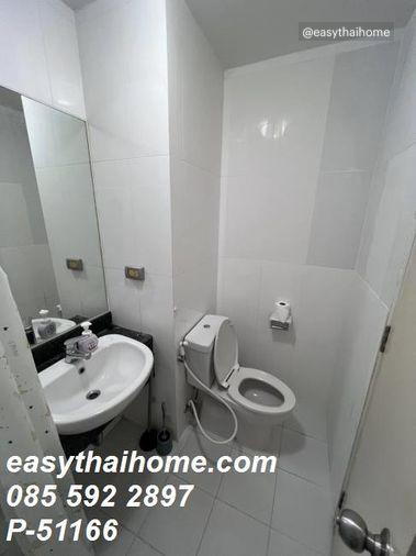 รูป P-51166 — ขายคอนโด ชั้น 10 The Parkland Srinakarin ใกล้ BTS แบริ่ง 085-592-2897 Line: @easythaihome - รูปที่ 7/14