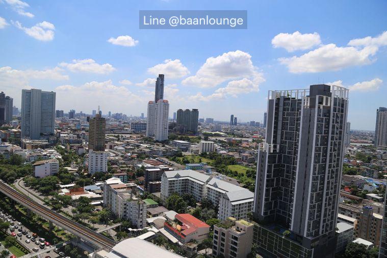 รูป วิวรถไฟฟ้า Hive Sathorn (ไฮฟ์ สาทร) 41 ตร.ม. 1 ห้องนอน 1 ห้องน้ำ เครื่องปรับอากาศ 2 เครื่อง - รูปที่ 11/14