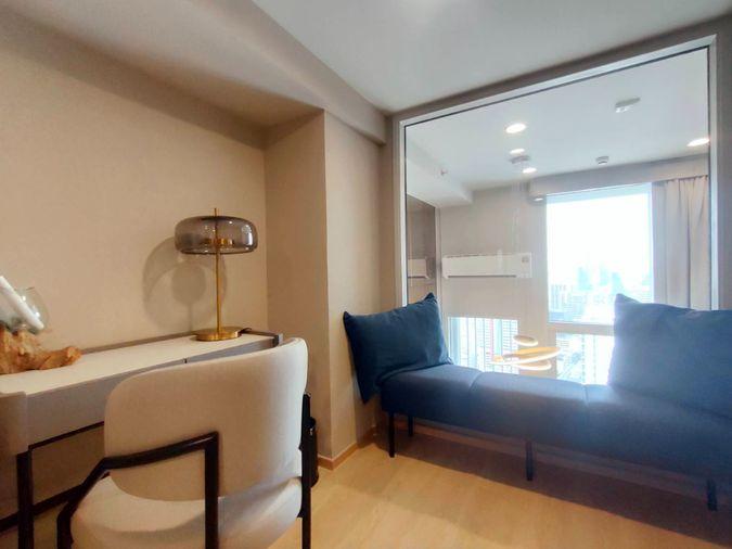 รูป ให้เช่าคอนโด Culture Chula ห้อง Loft ชั้นสูง ใกล้จุฬาฯ (ST-01) - รูปที่ 10/22