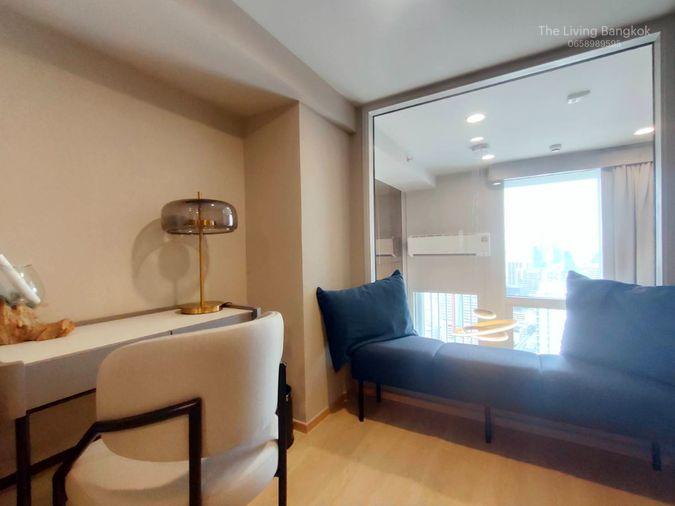 รูป ให้เช่าคอนโด Culture Chula ห้อง Loft ชั้นสูง ใกล้จุฬาฯ (ST-01) - รูปที่ 10/22