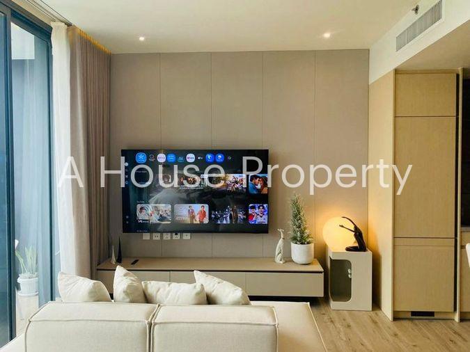 picture Luxury condo for rent at Arome Wongamat Pattaya, with stunning sea views. - 4/8