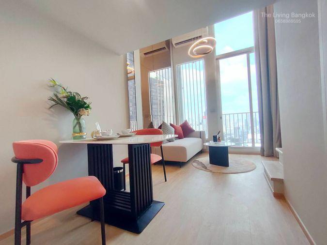 รูป ให้เช่าคอนโด Culture Chula ห้อง Loft ชั้นสูง ใกล้จุฬาฯ (ST-01) - รูปที่ 12/22