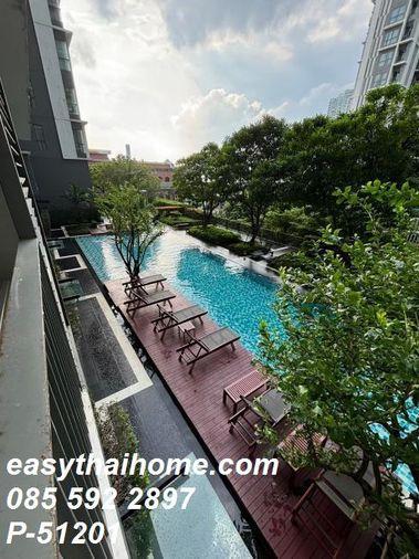 picture P-51201 — For Rent: Ideo Mobi Sukhumvit Condo 5th Floor Building B Duplex Unit Near BTS On Nut. 085-592-2897 Line: @easythaihome - 4/28
