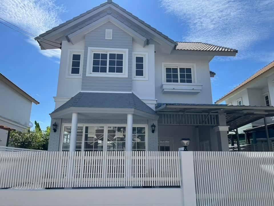 รูป 🔥ขายด่วน หมู่บ้านเนเบอร์โฮม วัชรพล Neighbor Home Watcharapol ใกล้ทางด่วนสุขาภิบาล 5 - รูปที่ 1/17