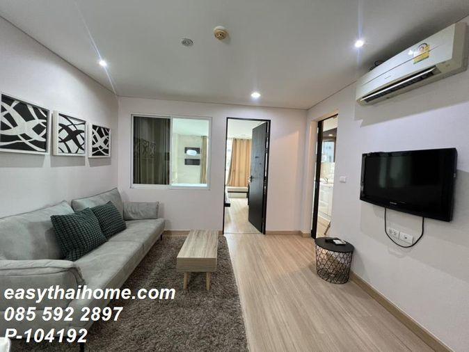 รูป P-104192 — ขายคอนโด ชั้น 8 The Address Pathumwan พร้อมผู้เช่า ใกล้ BTS ราชเทวี 085-592-2897 Line: @easythaihome - รูปที่ 3/8