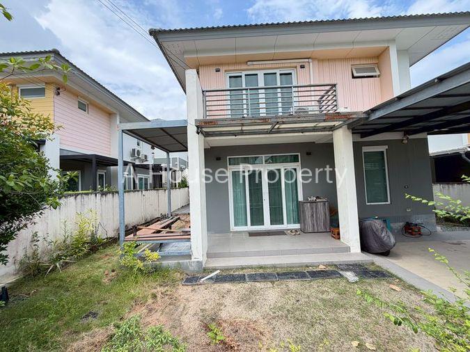 รูป บ้านเดี่ยวสวย มือสองสภาพดี หมู่บ้านแมกโนลีย์ ศรีราชา ชลบุรี - รูปที่ 16/17