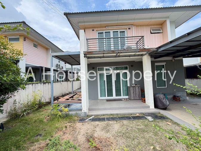picture Beautiful, well-maintained pre-owned detached house in Magnolia Village, Sriracha, Chonburi. - 16/17