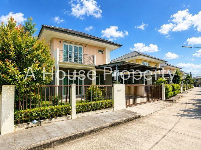 picture Beautiful, well-maintained pre-owned detached house in Magnolia Village, Sriracha, Chonburi. - 17/17