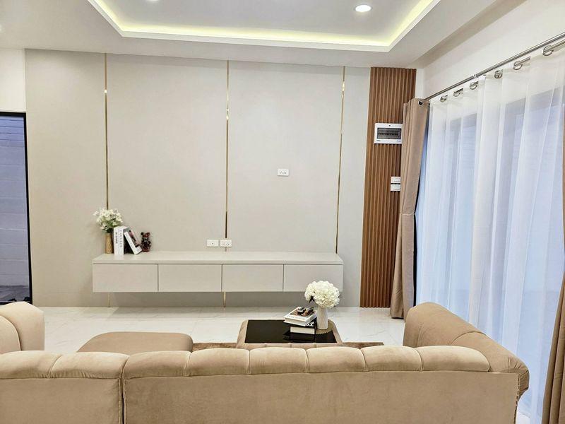 รูป ขายบ้านเดี่ยว หมู่บ้านพัฒนารุ่งเรือง พัทยา บางละมุง ชลบุรี พร้อมอยู่ - รูปที่ 6/12