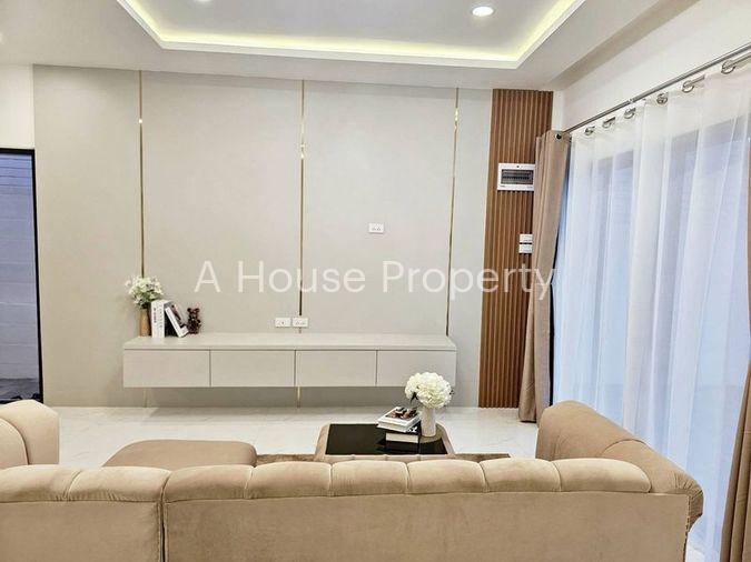 รูป ขายบ้านเดี่ยว หมู่บ้านพัฒนารุ่งเรือง พัทยา บางละมุง ชลบุรี พร้อมอยู่ - รูปที่ 6/12