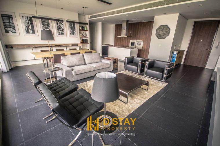 รูป ขาย 185 ราชดำริ ห้องสวยมาก ตกแต่งเฟอร์ครบ ราคาดี พร้อมเข้าอยู่ ชั้นสูง วิวเมือง 💗 DS3175 | Line @Dstay - รูปที่ 2/24